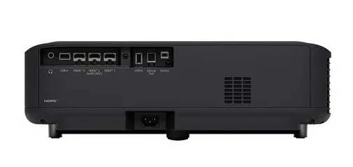 Epson Lifestudio Grand EH-LS670B Ultra Short Throw Google TV 3LCD 4K UHD 3600 ANSI lm -laserprojektori, musta