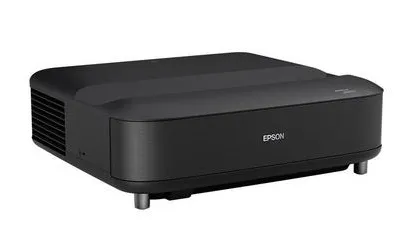 Epson Lifestudio Grand EH-LS670B Ultra Short Throw Google TV 3LCD 4K UHD 3600 ANSI lm -laserprojektori, musta