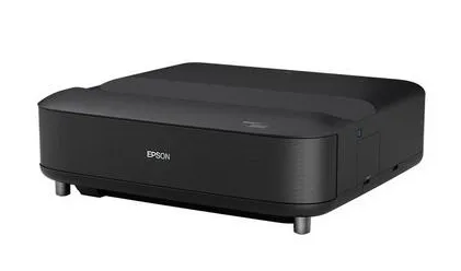 Epson Lifestudio Grand EH-LS670B Ultra Short Throw Google TV 3LCD 4K UHD 3600 ANSI lm -laserprojektori, musta