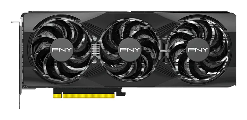 PNY GeForce RTX 5070 Triple Fan DLSS4 12GB - Graphics card