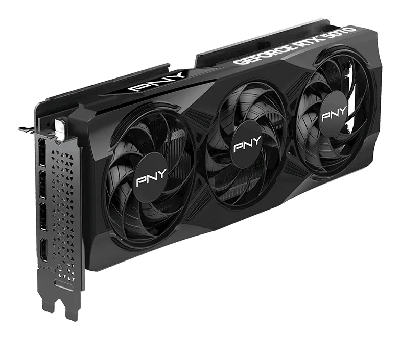 PNY GeForce RTX 5070 Triple Fan DLSS4 12GB - Graphics card