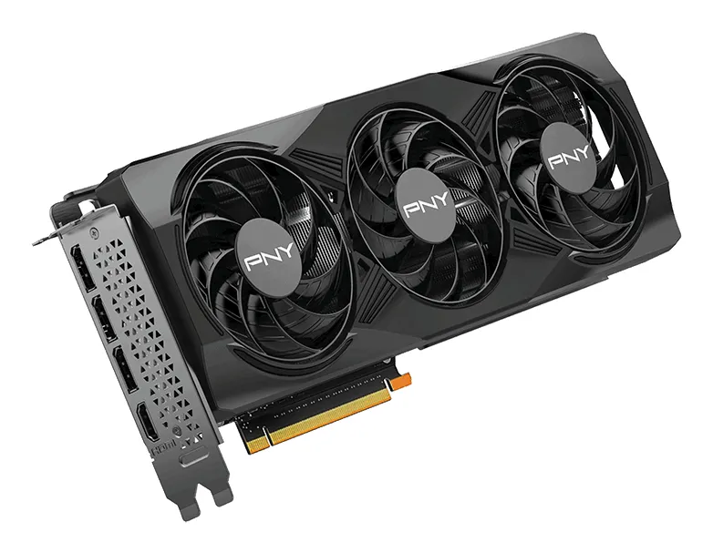 PNY GeForce RTX 5070 Triple Fan DLSS4 12GB - Graphics card