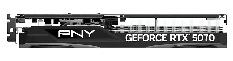 PNY GeForce RTX 5070 Triple Fan DLSS4 12GB - Graphics card