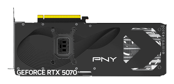 PNY GeForce RTX 5070 Triple Fan DLSS4 12 Gt -n&auml;yt&ouml;nohjain