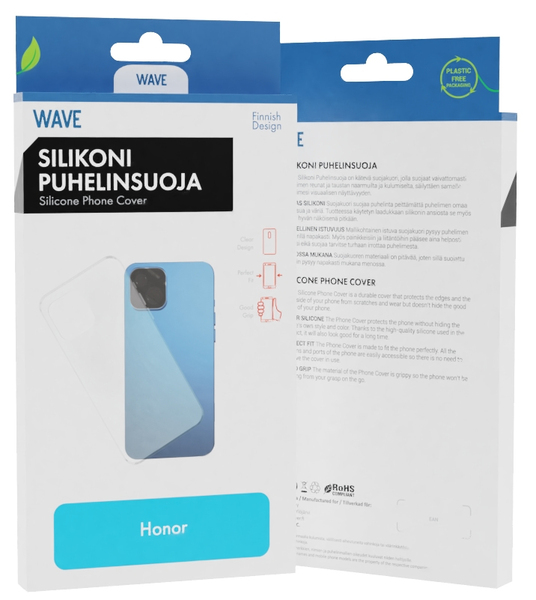 Wave Honor Magic4 Lite 5G - silicone case, Transparent