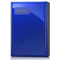 Western Digital My Passport 2TB External HDD USB-C - Cobalt Blue
