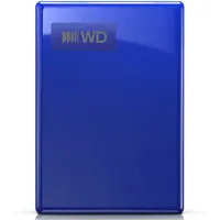 Western Digital My Passport 2TB External HDD USB-C - Cobalt Blue