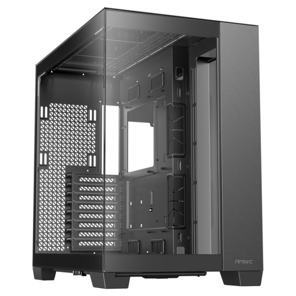 Antec C8 Dual Chamber - midi tower, Black