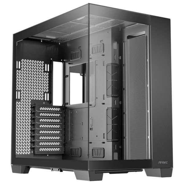 Antec C8 Dual Chamber -miditornikotelo, Musta