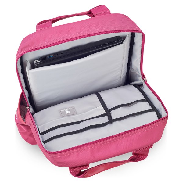 Delsey Paris Legere Laptop 15,6&quot; Backpack Pink