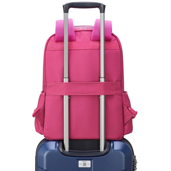 Delsey Paris Legere Laptop 15,6&quot; Backpack Pink