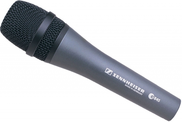 Sennheiser E 845 Dynamic Sipercardio - microphone