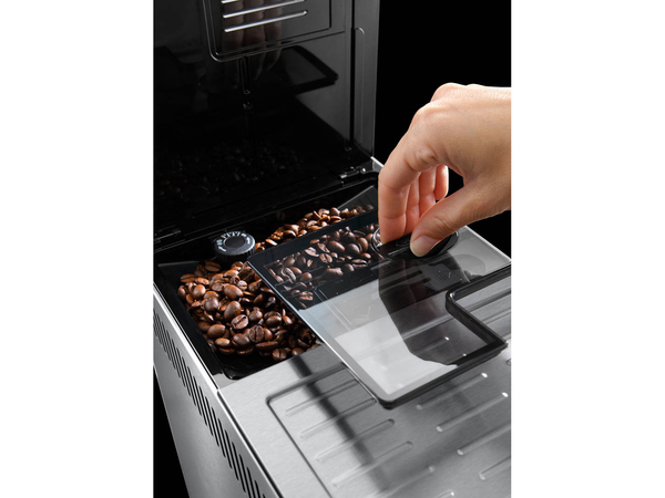 DeLonghi ETAM36.365M PrimaDonna XS kahviautomaatti maitokannulla