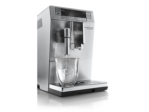 DeLonghi ETAM36.365M PrimaDonna XS kahviautomaatti maitokannulla