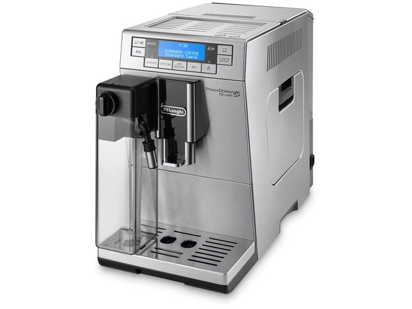 DeLonghi ETAM36.365M PrimaDonna XS kahviautomaatti maitokannulla