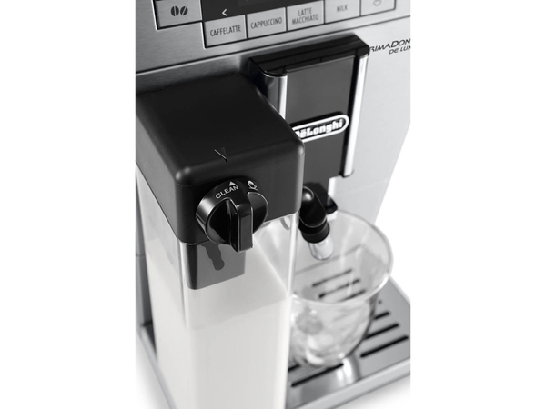 DeLonghi ETAM36.365M PrimaDonna XS kahviautomaatti maitokannulla