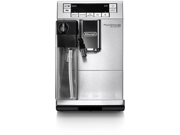 DeLonghi ETAM36.365M PrimaDonna XS kahviautomaatti maitokannulla
