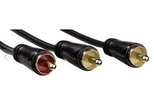 HAMA Johto Audio 1xRCA-2xRCA