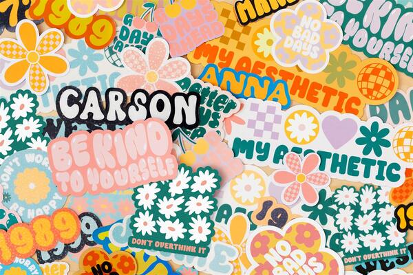 Cricut Joy Xtra Printable Sticker Paper White 8-pack A4