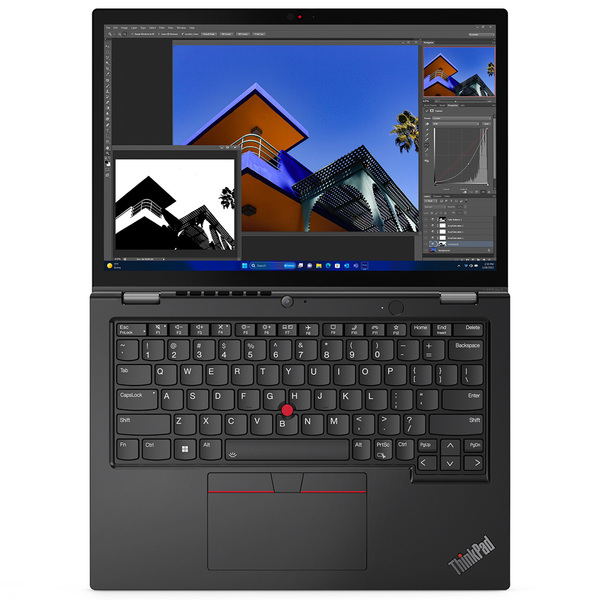 Lenovo ThinkPad L13 2-in-1 Gen 5 13.3" Ultra 5 125U, 16GB, 512GB SSD, Win 11 Pro - Notebook, Black