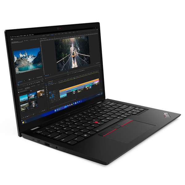 Lenovo ThinkPad L13 2-in-1 Gen 5 13.3" Ultra 5 125U, 16GB, 512GB SSD, Win 11 Pro - Notebook, Black