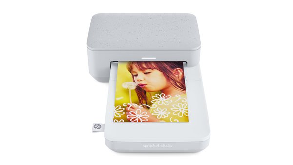 HP Sprocket Studio Snow Printer