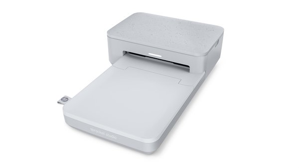 HP Sprocket Studio Snow Printer