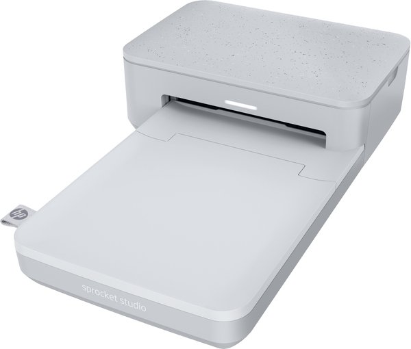 HP Sprocket Studio Snow Printer