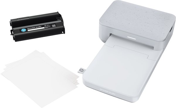 HP Sprocket Studio Snow Printer