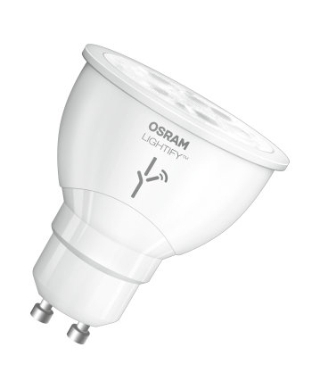 Osram Smart+ Spot Tunable White ZigBee -&auml;lylamppu, GU10, 4,5W