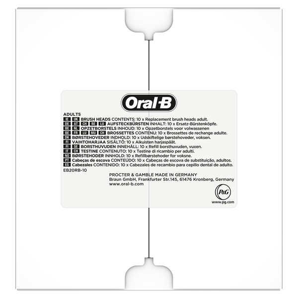 Braun Oral-B Precision Clean - brush head, 10-pack