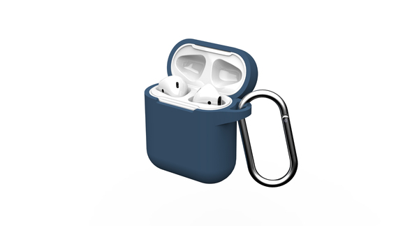 Gear4 Apollo, AirPods - protective case, Midnight Blue