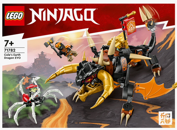 Lego Ninjago Colen maalohik&auml;&auml;rme EVO 71782