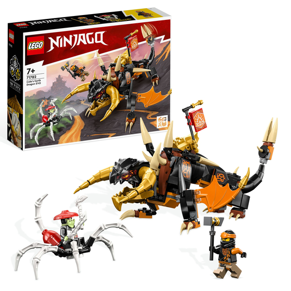Lego Ninjago Colen maalohik&auml;&auml;rme EVO 71782