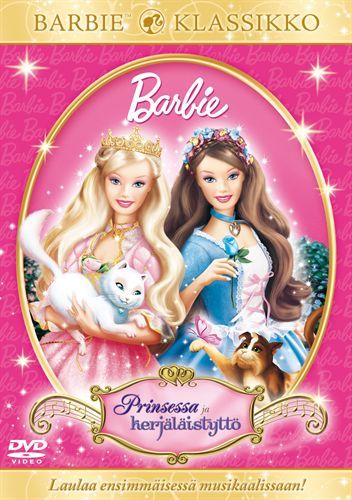 BARBIE 4 - PRINSESSA JA KERJ&Auml;L&Auml;ISTYTT&Ouml;