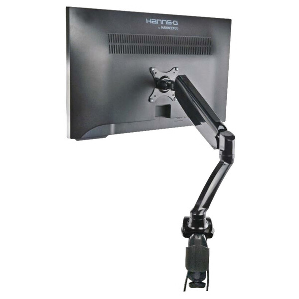 Hannspree AirFlex, USB-Hub - monitor mount, black, 27", 6kg