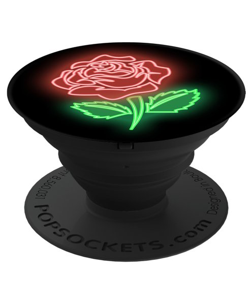 POPSOCKETS Neon Rose Self-adhesive Holder / Set