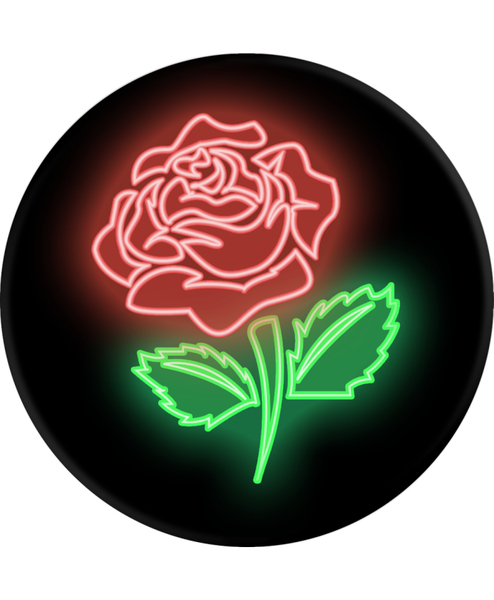 POPSOCKETS Neon Rose Self-adhesive Holder / Set