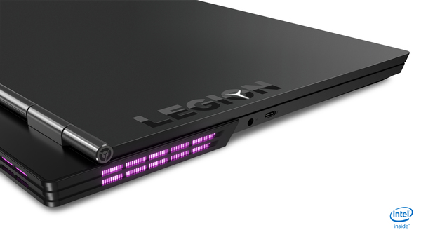 Lenovo 17.3" Legion Y740, 16GB / 1TB SSD M.2, RTX 2070, Win 10 Home - gaming notebook, Black