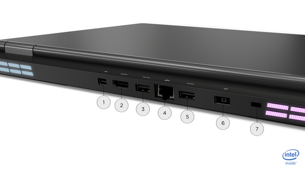 Lenovo 17.3" Legion Y740, 16GB / 1TB SSD M.2, RTX 2070, Win 10 Home - gaming notebook, Black