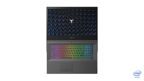 Lenovo 17.3" Legion Y740, 16GB / 1TB SSD M.2, RTX 2070, Win 10 Home - gaming notebook, Black