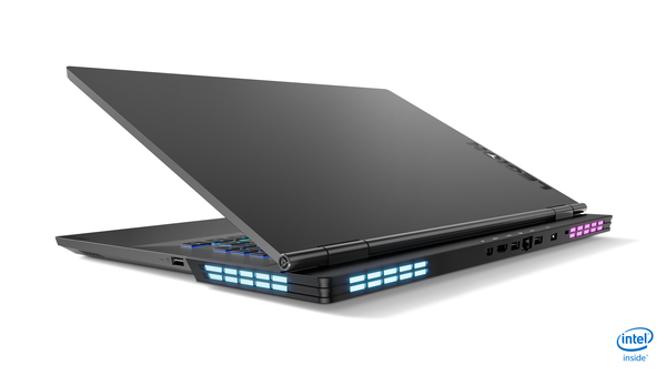 Lenovo 17.3" Legion Y740, 16GB / 1TB SSD M.2, RTX 2070, Win 10 Home - gaming notebook, Black