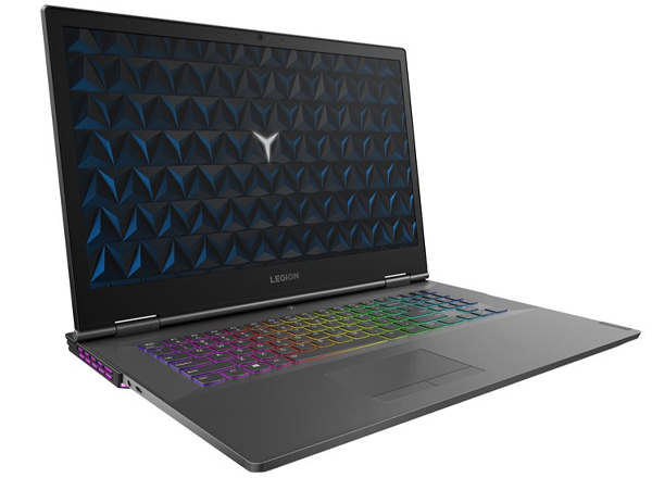Lenovo 17.3" Legion Y740, 16GB / 1TB SSD M.2, RTX 2070, Win 10 Home - gaming notebook, Black