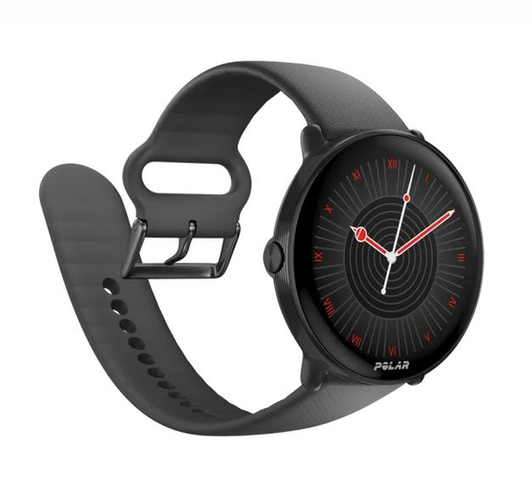 Polar Ignite 3 Titanium -sport watch, Black
