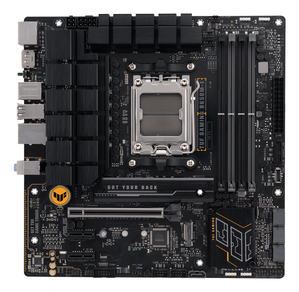 Asus TUF GAMING B650M-E mATX - moderkort