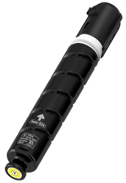 Canon 034 - Keltainen - alkuper&auml;inen - v&auml;riainekasetti malleihin ImageCLASS MF810Cdn, MF820Cdn, imageRUNNER 1435i, 1435iF, C1225, C1225iF