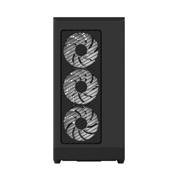 Aerocool D520A midi-tower chassi med f&ouml;nster, med RGB-belysning, svart