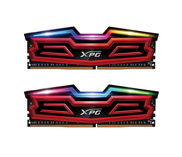 ADATA 16GB (2x8GB) DDR4 3200 RGB Spectrix D40