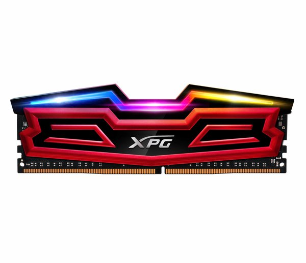 ADATA 16GB (2x8GB) DDR4 3200 RGB Spectrix D40