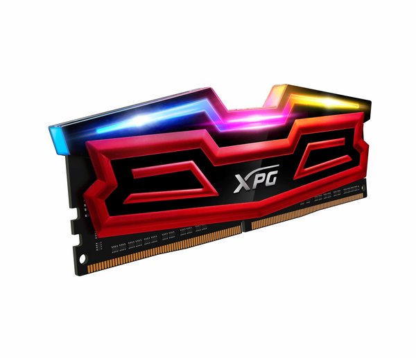 ADATA 16GB (2x8GB) DDR4 3200 RGB Spectrix D40
